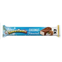 SWEET TASTIC Coconut Szelet 50g KÓKUSZOS