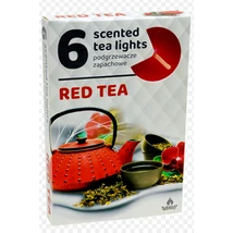 TWID Teamécses illatos 6db-os RED TEA (245)
