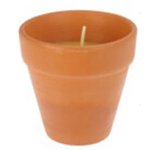 CITRONELLA Gyerta 95g TERRAKOTTA 9x9cm CSERÉPBEN