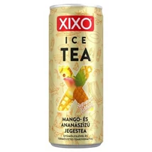 Xixo DRS! Ice tea 250ml MANGÓ-ANANÁSZ (SUMMER EDITION)