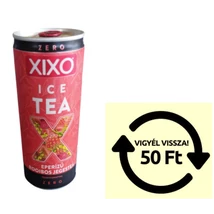 Xixo DRS! Ice tea 250ml ZERO EPER ROOIBIS