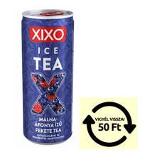 Xixo DRS! Ice tea 250ml MÁLNA-ÁFONYA