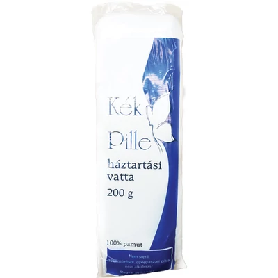 KÉK PILLE Vatta 200g PAMUT 100%