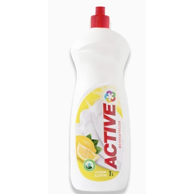 ACTIVE Mosogatószer 1l LEMON