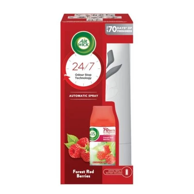 AirWick Freshmatic Légfrissítő KÉSZÜLÉK+UT. 250ml ERDEI BOGYÓS GYÜMÖLCS 1519