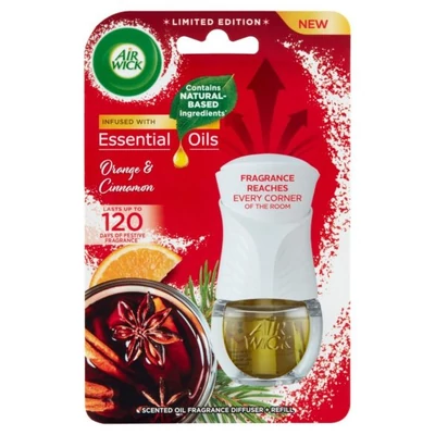 AirWick Illatosító KÉSZÜLÉK+UT. 19ml FAHÉJ ÉS NARANCS