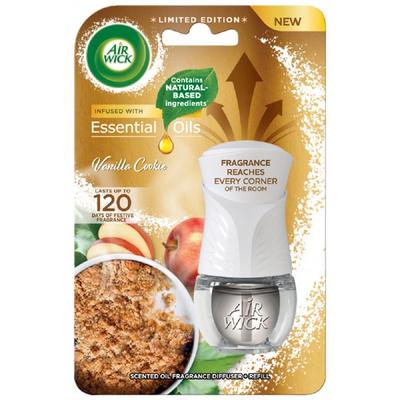 AirWick Illatosító KÉSZÜLÉK+UT. 19ml VANÍLIÁS SÜTI