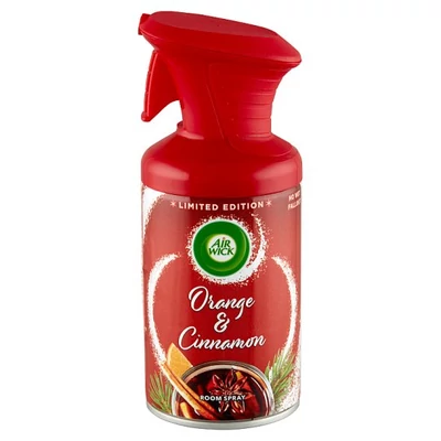 AirWick Légfrissítő 250ml PURE SPRAY FAHÉJ ÉS NARANCS