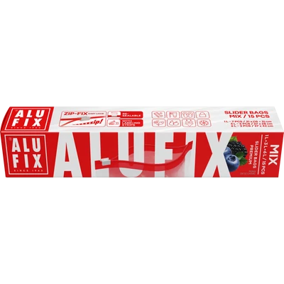 ALUFIX Frissentartó tasak 1l+3l+6l VARIÁCIÓS CSOMAG (068)