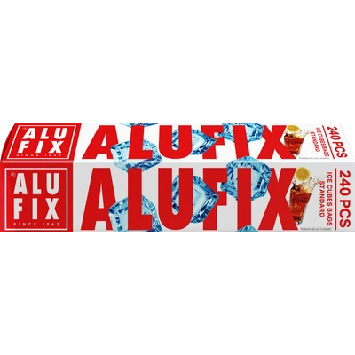 ALUFIX Jégkocka tasak 240db (830)