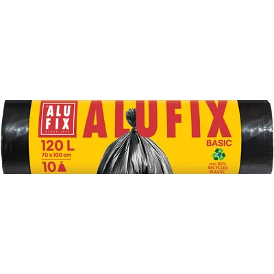 ALUFIX Szemeteszsák 120l 70x100cm 10db-os ECO (698)