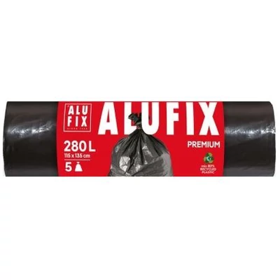 ALUFIX Szemeteszsák 280l 115x135cm 5db-os 