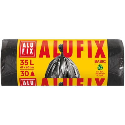ALUFIX Szemeteszsák 35l 49x60cm 30db-os ECO (153)