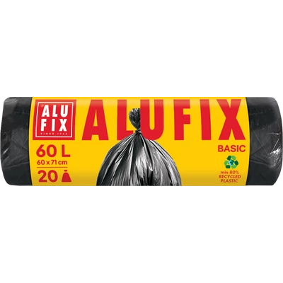 ALUFIX Szemeteszsák 60l 60x71cm 20db-os ECO (230)