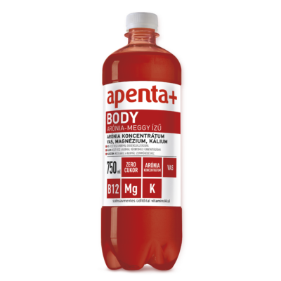 APENTA+ Funkcionális ital 750ml BODY-C (Arónia-Meggy)