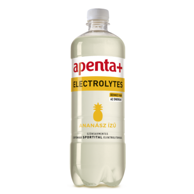 APENTA+ Funkcionális ital 750ml ELECTROLYTES (ananász)