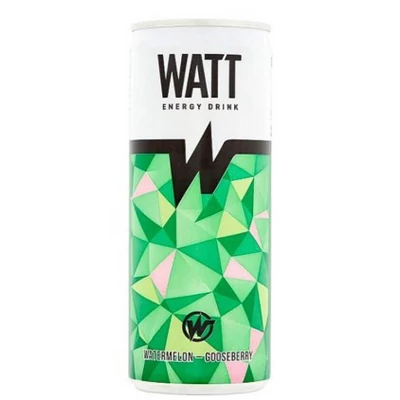 WATT DRS! Energiaital 250ml GÖRÖGDINNYE-EGRES