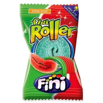 FINI ROLLER 20g Gumicukor GÖRÖGDINNYÉS