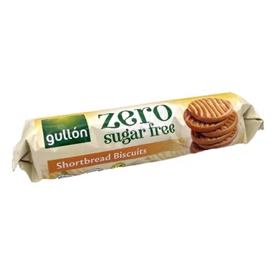 GULLON SHORTBREAD BISCUITS KEKSZ 175g cukormentes