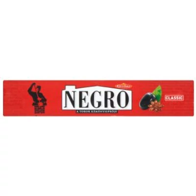NEGRO STICK Töltött Keménycukor 45g CLASSIC 