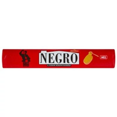 NEGRO STICK Töltött Keménycukor 45g MÉZ 