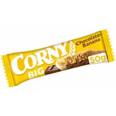 CORNY BIG Müzliszelet 50g BANÁNOS