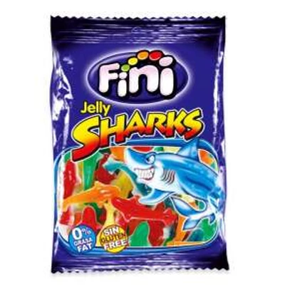 Fini Gumicukor 80g JELLY SHARKS