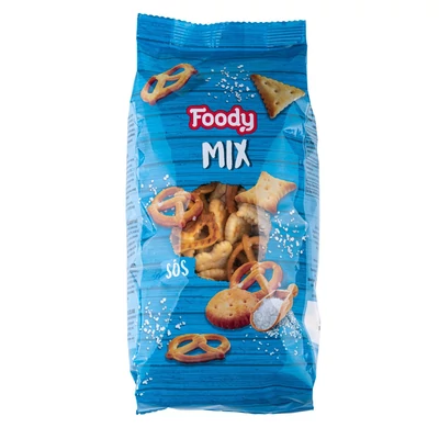 FOODY Kréker-Perec 190g MIX SÓS