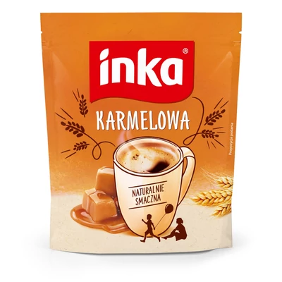 INKA Gabonakávé 200g instant keverék Karamellás ízű