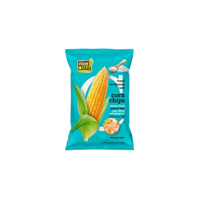RICE UP KUKORICA Chips 60g TENGERI SÓ ÍZŰ