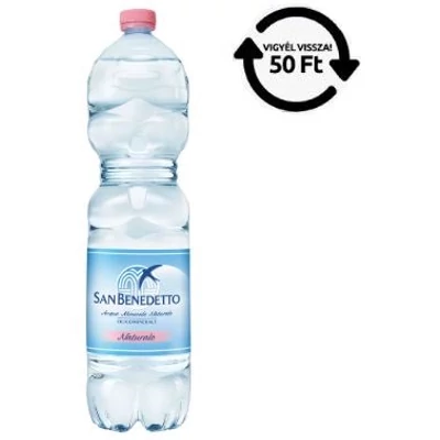 SAN BENEDETTO DRS! ÁSVÁNYVÍZ 1,5L SZÉNSAVMENTES