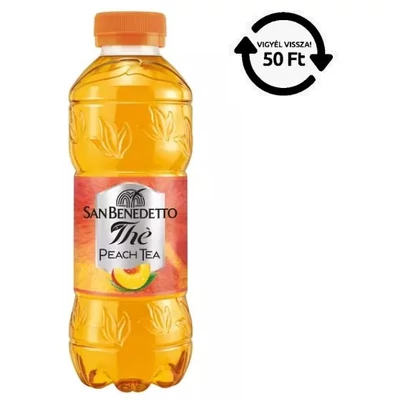 SAN BENEDETTO DRS! ICE TEA 0,5L ŐSZIBARACK