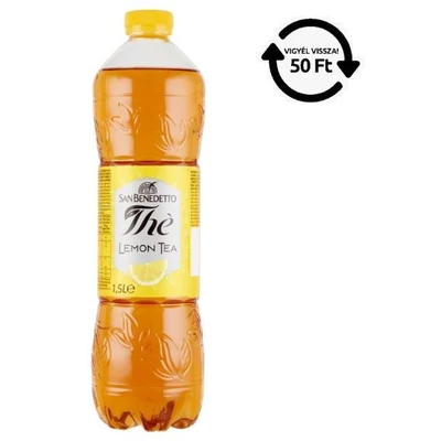 SAN BENEDETTO DRS! ICE TEA 1,5L CITROM