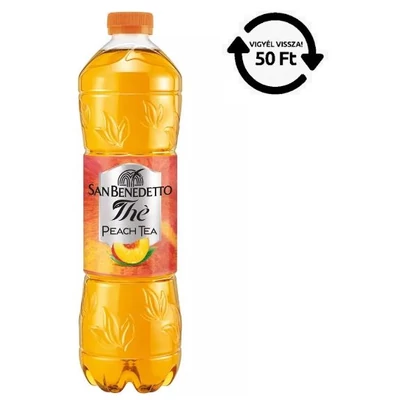 SAN BENEDETTO DRS! ICE TEA 1,5L ŐSZIBARACK