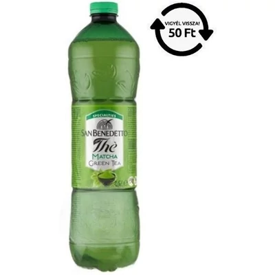 SAN BENEDETTO DRS! ICE TEA 1,5L ZÖLD MATCHA