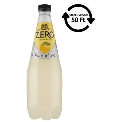 SAN BENEDETTO DRS! LEMONADE 0,75 L ZERO GRAPEFRUIT (POMPELMO)
