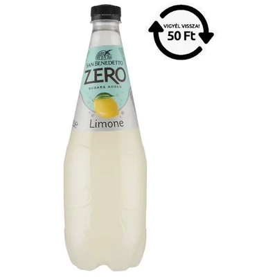 SAN BENEDETTO DRS! LEMONADE 0,75 L ZERO LIMONE