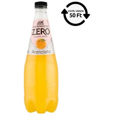 SAN BENEDETTO DRS! LEMONADE 0,75 L ZERO NARANCS (ARANCIA)