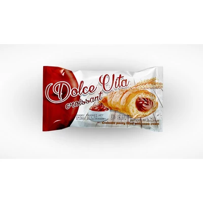 DOLCE VITA Croissant 50g KAKAÓS KRÉMMEL