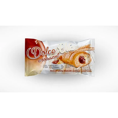 DOLCE VITA Croissant 50g KAKAÓS-VANÍLIÁS KRÉMMEL