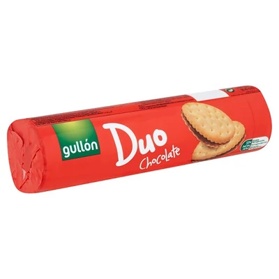 GULLON DUO Szendvicskeksz 250g