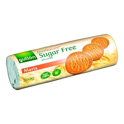 GULLON MARIA Keksz 200g CUKORMENTES