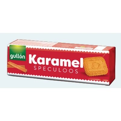 GULLON KARAMEL Keksz 200g KARAMELLIZÁLT FAHÉJAS