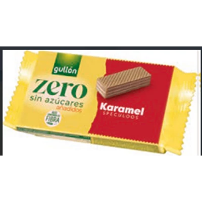 GULLON Nápolyi 63g KARAMELLÁS CUKORMENTES