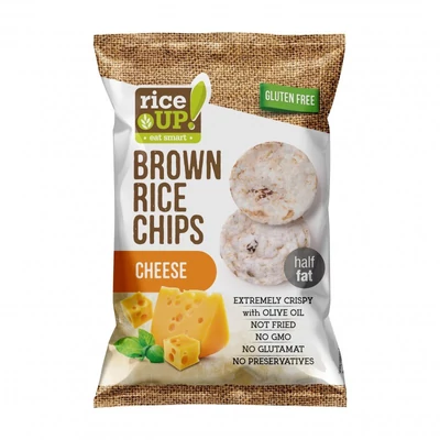 RICE UP Chips 60g SAJTOS
