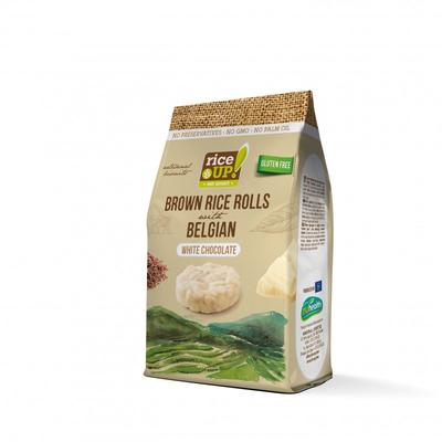 RICE UP Snack 50g FEHÉRCSOKIS