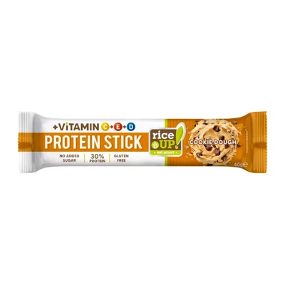 RICE UP Protein Stick +VITAMIN 40g SÜTI TÉSZTA ÍZŰ