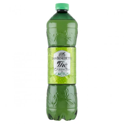 SAN BENEDETTO ICE TEA 1,5L ZÖLD-KAKTUSZ
