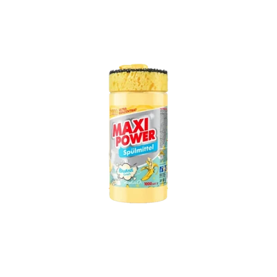 Maxi Power Mosogatószer 1l BANÁN ILLATÚ