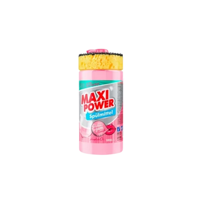 Maxi Power Mosogatószer 1l RÁGÓGUMI ILLATÚ